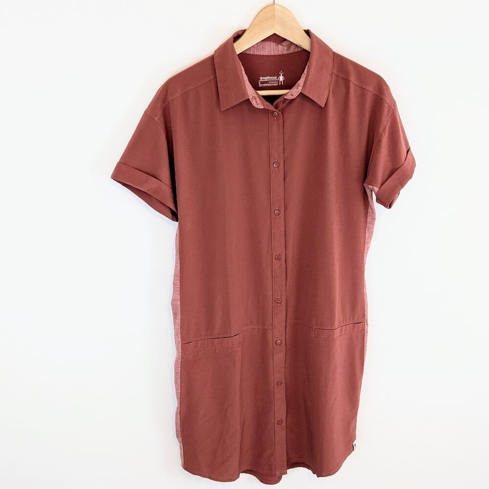Smartwool Women's Merino Sport Shirt Dress